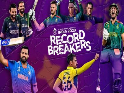 Busy first week of ICC CWC 2023 for statisticians as multiple records shattered | Busy first week of ICC CWC 2023 for statisticians as multiple records shattered