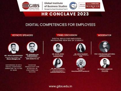 GIBS Bangalore Hosts HR Conclave on Digital Competencies for Employees: Empowering the Workforce of Tomorrow | GIBS Bangalore Hosts HR Conclave on Digital Competencies for Employees: Empowering the Workforce of Tomorrow GIBS Bangalore Hosts HR Conclave on Digital Competencies for Employees: Empowering the Workforce of Tomorrow | GIBS Bangalore Hosts HR Conclave on Digital Competencies for Employees: Empowering the Workforce of Tomorrow