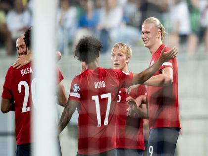 Euro 2024: Haaland's brace keeps Norway's qualification hopes alive | Euro 2024: Haaland's brace keeps Norway's qualification hopes alive Euro 2024: Haaland's brace keeps Norway's qualification hopes alive | Euro 2024: Haaland's brace keeps Norway's qualification hopes alive