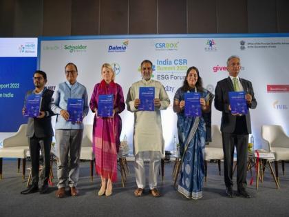 India CSR Summit and ESG Forum 2023 Shines Spotlight on a Decade of CSR Compliance with Participation of 1500 Plus Organisations | India CSR Summit and ESG Forum 2023 Shines Spotlight on a Decade of CSR Compliance with Participation of 1500 Plus Organisations