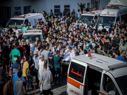 Hospitals in Gaza Strip at a breaking point, warns WHO | Hospitals in Gaza Strip at a breaking point, warns WHO Hospitals in Gaza Strip at a breaking point, warns WHO | Hospitals in Gaza Strip at a breaking point, warns WHO