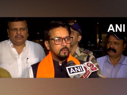 "There are two sides to this...": Anurag Thakur on inclusion of cricket in Olympics | "There are two sides to this...": Anurag Thakur on inclusion of cricket in Olympics