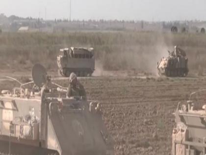 Amid war with Hamas, Israel amass troops along Gaza border | Amid war with Hamas, Israel amass troops along Gaza border Amid war with Hamas, Israel amass troops along Gaza border | Amid war with Hamas, Israel amass troops along Gaza border