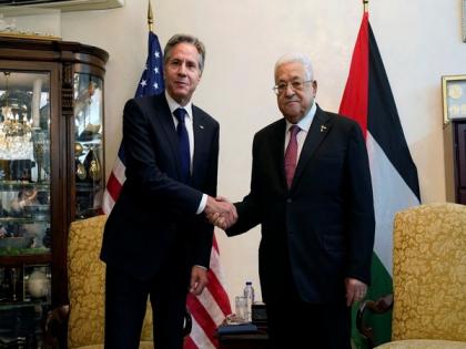 Blinken meets Mahmoud Abbas, King Abdullah in reach out effort amidst Israel-Hamas conflict | Blinken meets Mahmoud Abbas, King Abdullah in reach out effort amidst Israel-Hamas conflict Blinken meets Mahmoud Abbas, King Abdullah in reach out effort amidst Israel-Hamas conflict | Blinken meets Mahmoud Abbas, King Abdullah in reach out effort amidst Israel-Hamas conflict