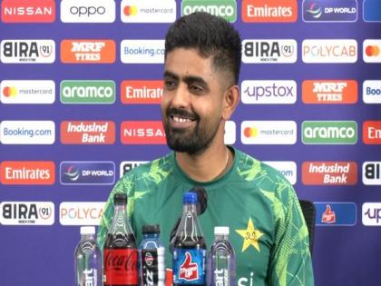"There is more pressure for tickets than match": Babar Azam on Ind-Pak clash | "There is more pressure for tickets than match": Babar Azam on Ind-Pak clash