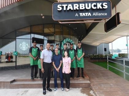 TATA Starbucks Sets Sail with First Island Store in Alibaug | TATA Starbucks Sets Sail with First Island Store in Alibaug TATA Starbucks Sets Sail with First Island Store in Alibaug | TATA Starbucks Sets Sail with First Island Store in Alibaug