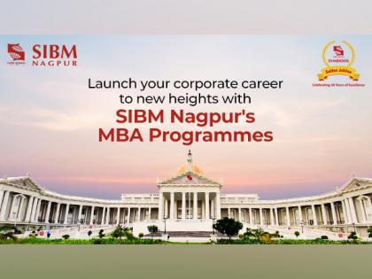 SIBM, Nagpur's advanced MBA programmes launching careers to the heights of corporate world | SIBM, Nagpur's advanced MBA programmes launching careers to the heights of corporate world SIBM, Nagpur's advanced MBA programmes launching careers to the heights of corporate world | SIBM, Nagpur's advanced MBA programmes launching careers to the heights of corporate world