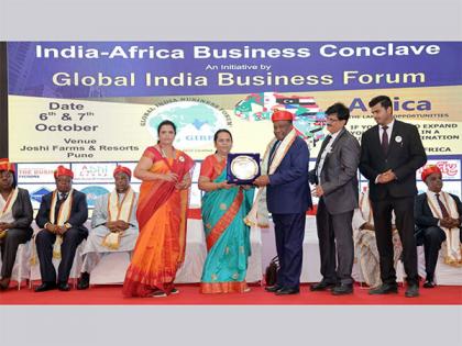 Global India Business Forum hosted a historic India-Africa Business Conclave Following the African Union's G20 Membership | Global India Business Forum hosted a historic India-Africa Business Conclave Following the African Union's G20 Membership Global India Business Forum hosted a historic India-Africa Business Conclave Following the African Union's G20 Membership | Global India Business Forum hosted a historic India-Africa Business Conclave Following the African Union's G20 Membership