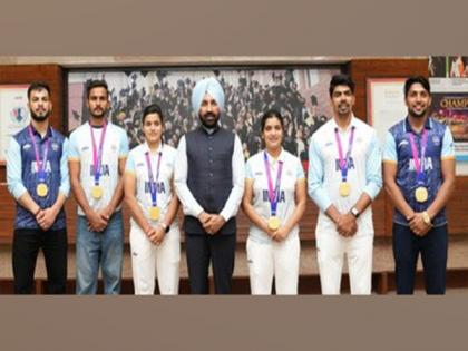 Highest number of 22 players from Chandigarh University represented India at Asian Games | Highest number of 22 players from Chandigarh University represented India at Asian Games Highest number of 22 players from Chandigarh University represented India at Asian Games | Highest number of 22 players from Chandigarh University represented India at Asian Games