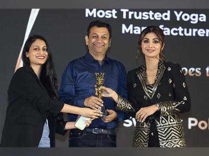 Swastik Polymers Earns Esteemed Recognition as the Most Trusted Yoga and Sports Mats Manufacturer in India at Industry Leaders Awards 2023 | Swastik Polymers Earns Esteemed Recognition as the Most Trusted Yoga and Sports Mats Manufacturer in India at Industry Leaders Awards 2023 Swastik Polymers Earns Esteemed Recognition as the Most Trusted Yoga and Sports Mats Manufacturer in India at Industry Leaders Awards 2023 | Swastik Polymers Earns Esteemed Recognition as the Most Trusted Yoga and Sports Mats Manufacturer in India at Industry Leaders Awards 2023