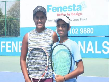 Aakruti, Sohini clinch 28th Fenesta Open National Tennis Championship doubles title | Aakruti, Sohini clinch 28th Fenesta Open National Tennis Championship doubles title Aakruti, Sohini clinch 28th Fenesta Open National Tennis Championship doubles title | Aakruti, Sohini clinch 28th Fenesta Open National Tennis Championship doubles title