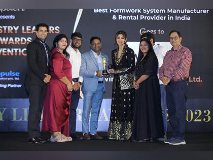 Winntus Triumphs as the Best Formwork System Manufacturer & Rental Provider in India at Brand Empower's Industry Leaders Awards & Convention 2023 | Winntus Triumphs as the Best Formwork System Manufacturer & Rental Provider in India at Brand Empower's Industry Leaders Awards & Convention 2023 Winntus Triumphs as the Best Formwork System Manufacturer & Rental Provider in India at Brand Empower's Industry Leaders Awards & Convention 2023 | Winntus Triumphs as the Best Formwork System Manufacturer & Rental Provider in India at Brand Empower's Industry Leaders Awards & Convention 2023