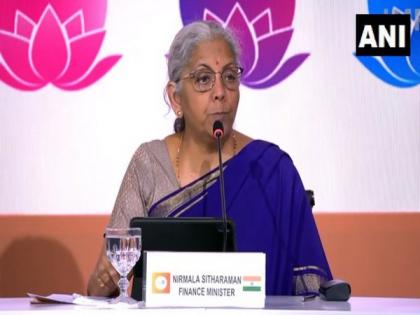 Recent Middle-Eastern crisis, fuel prices major concerns of emerging markets: Nirmala Sitharaman | Recent Middle-Eastern crisis, fuel prices major concerns of emerging markets: Nirmala Sitharaman Recent Middle-Eastern crisis, fuel prices major concerns of emerging markets: Nirmala Sitharaman | Recent Middle-Eastern crisis, fuel prices major concerns of emerging markets: Nirmala Sitharaman
