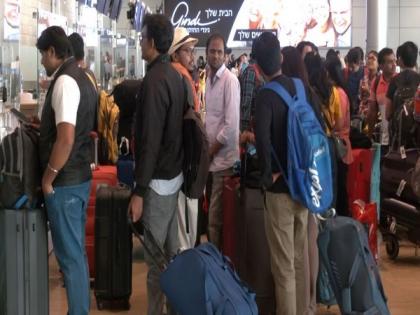 Operation Ajay: Second batch of Indians gather to board flight, thank government for initiative | Operation Ajay: Second batch of Indians gather to board flight, thank government for initiative Operation Ajay: Second batch of Indians gather to board flight, thank government for initiative | Operation Ajay: Second batch of Indians gather to board flight, thank government for initiative