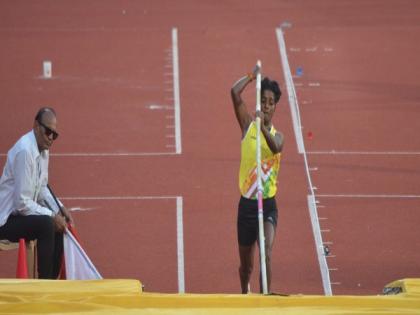 National Open Athletics Championships: Pavithra Venkatesh clinches gold in pole vault | National Open Athletics Championships: Pavithra Venkatesh clinches gold in pole vault National Open Athletics Championships: Pavithra Venkatesh clinches gold in pole vault | National Open Athletics Championships: Pavithra Venkatesh clinches gold in pole vault
