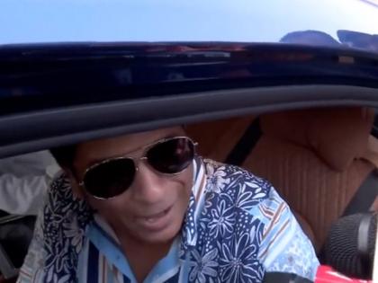 CWC: Sachin Tendulkar at Ahmedabad to support Team India | CWC: Sachin Tendulkar at Ahmedabad to support Team India