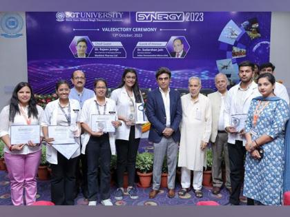 Jai Vigyan, Jai Anusandhan: Synergy 2023 at SGT University Paves the Way Forward | Jai Vigyan, Jai Anusandhan: Synergy 2023 at SGT University Paves the Way Forward Jai Vigyan, Jai Anusandhan: Synergy 2023 at SGT University Paves the Way Forward | Jai Vigyan, Jai Anusandhan: Synergy 2023 at SGT University Paves the Way Forward