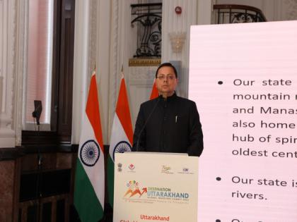 After UK, Pushkar Dhami set to visit UAE to bring investments to Uttarakhand | After UK, Pushkar Dhami set to visit UAE to bring investments to Uttarakhand After UK, Pushkar Dhami set to visit UAE to bring investments to Uttarakhand | After UK, Pushkar Dhami set to visit UAE to bring investments to Uttarakhand