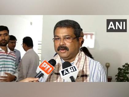 "India will definitely win": Dharmendra Pradhan on Ind-Pak cricket world cup match | "India will definitely win": Dharmendra Pradhan on Ind-Pak cricket world cup match