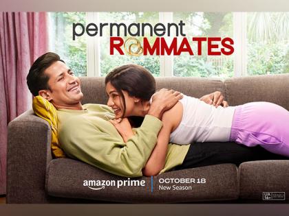 Sumeet Vyas, Nidhi Singh starrer 'Permanent Roommates' season 3 trailer out now | Sumeet Vyas, Nidhi Singh starrer 'Permanent Roommates' season 3 trailer out now Sumeet Vyas, Nidhi Singh starrer 'Permanent Roommates' season 3 trailer out now | Sumeet Vyas, Nidhi Singh starrer 'Permanent Roommates' season 3 trailer out now
