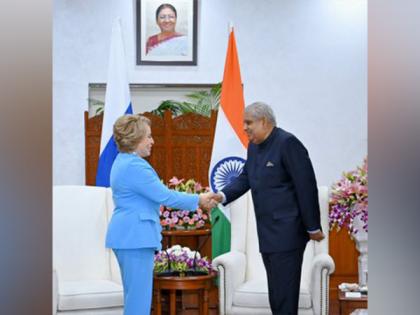 "India remains one of Russia's key partners in Asia...": Russian Parliamentary Speaker Matviyenko | "India remains one of Russia's key partners in Asia...": Russian Parliamentary Speaker Matviyenko "India remains one of Russia's key partners in Asia...": Russian Parliamentary Speaker Matviyenko | "India remains one of Russia's key partners in Asia...": Russian Parliamentary Speaker Matviyenko