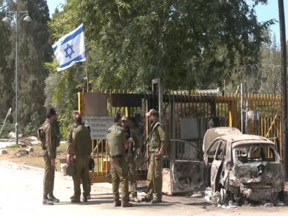 Israeli soldiers, tanks, munitions deployed near Gaza as they prepare for ground offensive | Israeli soldiers, tanks, munitions deployed near Gaza as they prepare for ground offensive Israeli soldiers, tanks, munitions deployed near Gaza as they prepare for ground offensive | Israeli soldiers, tanks, munitions deployed near Gaza as they prepare for ground offensive