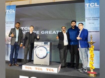 TCL introduces an exquisite range of Fully Automatic Washing Machines - 'Made in India' | TCL introduces an exquisite range of Fully Automatic Washing Machines - 'Made in India' TCL introduces an exquisite range of Fully Automatic Washing Machines - 'Made in India' | TCL introduces an exquisite range of Fully Automatic Washing Machines - 'Made in India'