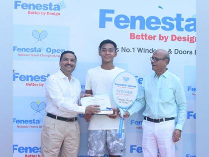Fenesta Open National Tennis Championship: Shanker, Prisha capture U16, U14 titles | Fenesta Open National Tennis Championship: Shanker, Prisha capture U16, U14 titles Fenesta Open National Tennis Championship: Shanker, Prisha capture U16, U14 titles | Fenesta Open National Tennis Championship: Shanker, Prisha capture U16, U14 titles