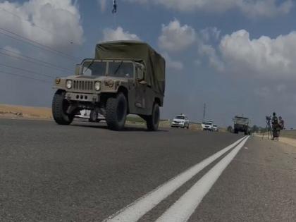 Israeli troops start mobilizing towards Gaza | Israeli troops start mobilizing towards Gaza Israeli troops start mobilizing towards Gaza | Israeli troops start mobilizing towards Gaza