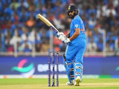 Indian skipper Rohit Sharma completes 300 sixes in ODIs | Indian skipper Rohit Sharma completes 300 sixes in ODIs
