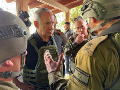 "We are all ready": Israel PM Netanyahu on Gaza offensive | "We are all ready": Israel PM Netanyahu on Gaza offensive "We are all ready": Israel PM Netanyahu on Gaza offensive | "We are all ready": Israel PM Netanyahu on Gaza offensive