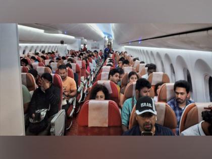 Operation Ajay: Third flight carrying Indians departs from Israel | Operation Ajay: Third flight carrying Indians departs from Israel Operation Ajay: Third flight carrying Indians departs from Israel | Operation Ajay: Third flight carrying Indians departs from Israel