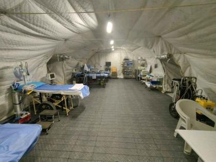 UAE opens mobile hospital to treat quake-affected people in Afghanistan | UAE opens mobile hospital to treat quake-affected people in Afghanistan UAE opens mobile hospital to treat quake-affected people in Afghanistan | UAE opens mobile hospital to treat quake-affected people in Afghanistan