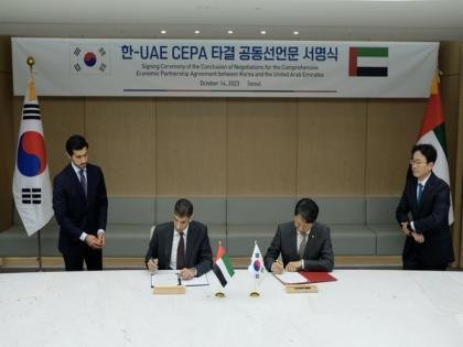 UAE, South Korea conclude CEPA negotiations | UAE, South Korea conclude CEPA negotiations
