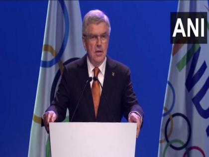 "Illustration of growing Olympic spirit is outstanding performance of Indian athletes at Asian Games": IOC President Thomas Bach | "Illustration of growing Olympic spirit is outstanding performance of Indian athletes at Asian Games": IOC President Thomas Bach "Illustration of growing Olympic spirit is outstanding performance of Indian athletes at Asian Games": IOC President Thomas Bach | "Illustration of growing Olympic spirit is outstanding performance of Indian athletes at Asian Games": IOC President Thomas Bach