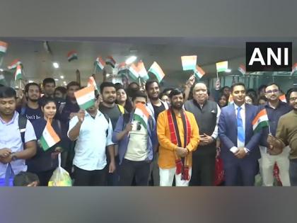 'Operation Ajay': Third flight carrying 197 Indian nationals from Israel arrives in Delhi | 'Operation Ajay': Third flight carrying 197 Indian nationals from Israel arrives in Delhi 'Operation Ajay': Third flight carrying 197 Indian nationals from Israel arrives in Delhi | 'Operation Ajay': Third flight carrying 197 Indian nationals from Israel arrives in Delhi
