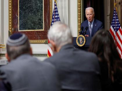 Hamas using innocent Palestinian families as human shields: US President Joe Biden | Hamas using innocent Palestinian families as human shields: US President Joe Biden Hamas using innocent Palestinian families as human shields: US President Joe Biden | Hamas using innocent Palestinian families as human shields: US President Joe Biden