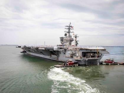 US sends second aircraft carrier to "deter hostile actions" against Israel | US sends second aircraft carrier to "deter hostile actions" against Israel US sends second aircraft carrier to "deter hostile actions" against Israel | US sends second aircraft carrier to "deter hostile actions" against Israel