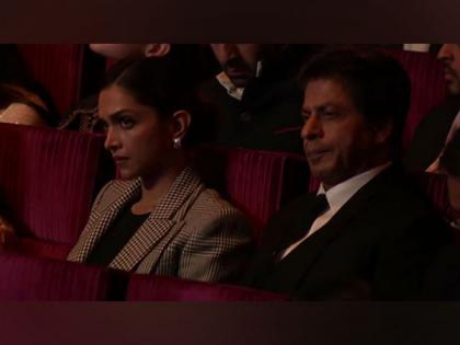 IOC session: Shah Rukh Khan's picture with Deepika Padukone goes viral | IOC session: Shah Rukh Khan's picture with Deepika Padukone goes viral IOC session: Shah Rukh Khan's picture with Deepika Padukone goes viral | IOC session: Shah Rukh Khan's picture with Deepika Padukone goes viral