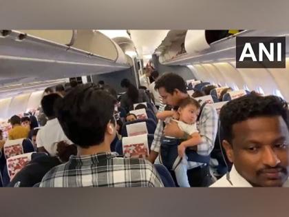 Fourth flight from Israel carrying 274 Indians lands in Delhi, evacuees thank govt for 'Operation Ajay' | Fourth flight from Israel carrying 274 Indians lands in Delhi, evacuees thank govt for 'Operation Ajay' Fourth flight from Israel carrying 274 Indians lands in Delhi, evacuees thank govt for 'Operation Ajay' | Fourth flight from Israel carrying 274 Indians lands in Delhi, evacuees thank govt for 'Operation Ajay'
