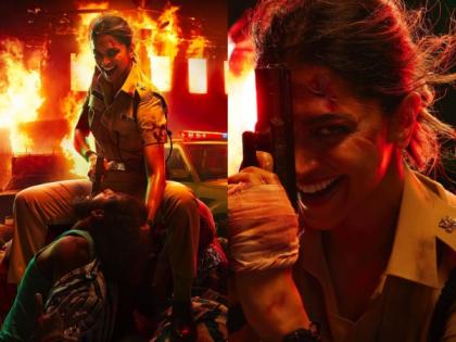 'Sigham Again': Rohit Shetty unveils Deepika Padukone's first look as Shakti Shetty, see Ranveer Singh's reaction | 'Sigham Again': Rohit Shetty unveils Deepika Padukone's first look as Shakti Shetty, see Ranveer Singh's reaction 'Sigham Again': Rohit Shetty unveils Deepika Padukone's first look as Shakti Shetty, see Ranveer Singh's reaction | 'Sigham Again': Rohit Shetty unveils Deepika Padukone's first look as Shakti Shetty, see Ranveer Singh's reaction
