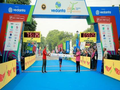 World Championships medallist Daniel Ebenyo and Olympic medallist Almaz Ayana win Delhi Half Marathon | World Championships medallist Daniel Ebenyo and Olympic medallist Almaz Ayana win Delhi Half Marathon World Championships medallist Daniel Ebenyo and Olympic medallist Almaz Ayana win Delhi Half Marathon | World Championships medallist Daniel Ebenyo and Olympic medallist Almaz Ayana win Delhi Half Marathon
