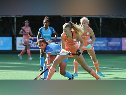 Indian Sub Junior hockey team beaten by Netherlands U18 | Indian Sub Junior hockey team beaten by Netherlands U18