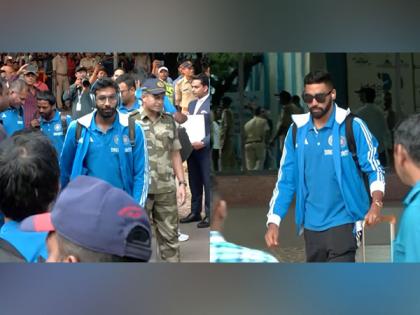 CWC 2023: Team India arrives in Pune ahead of clash against Bangladesh | CWC 2023: Team India arrives in Pune ahead of clash against Bangladesh