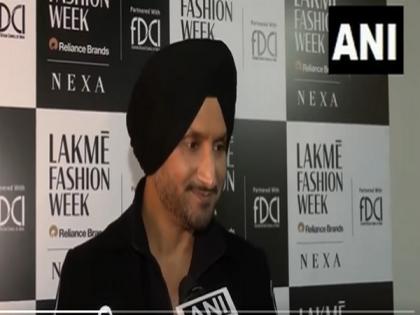 "My wife told me, you should do it": Harbhajan Singh on how his wife encouraged him to walk the ramp at LFW 2023 | "My wife told me, you should do it": Harbhajan Singh on how his wife encouraged him to walk the ramp at LFW 2023 "My wife told me, you should do it": Harbhajan Singh on how his wife encouraged him to walk the ramp at LFW 2023 | "My wife told me, you should do it": Harbhajan Singh on how his wife encouraged him to walk the ramp at LFW 2023