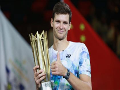Hubert Hurkacz downs Andrey Rublev in thriller to clinch Shanghai Masters title | Hubert Hurkacz downs Andrey Rublev in thriller to clinch Shanghai Masters title Hubert Hurkacz downs Andrey Rublev in thriller to clinch Shanghai Masters title | Hubert Hurkacz downs Andrey Rublev in thriller to clinch Shanghai Masters title