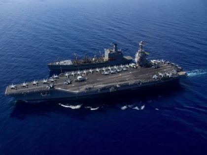USS 'Eisenhower' Carrier strike group headed to Israel | USS 'Eisenhower' Carrier strike group headed to Israel USS 'Eisenhower' Carrier strike group headed to Israel | USS 'Eisenhower' Carrier strike group headed to Israel