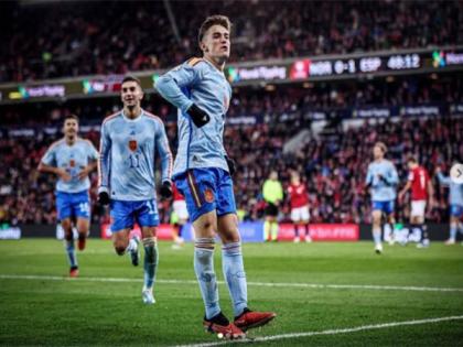 Gavi's lone goal helps Spain beat Norway in EURO Qualification match | Gavi's lone goal helps Spain beat Norway in EURO Qualification match Gavi's lone goal helps Spain beat Norway in EURO Qualification match | Gavi's lone goal helps Spain beat Norway in EURO Qualification match