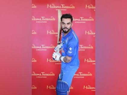 Madame Tussauds Singapore unveils lifelike figure of cricket icon Virat Kohli amidst ICC Men's Cricket World Cup! | Madame Tussauds Singapore unveils lifelike figure of cricket icon Virat Kohli amidst ICC Men's Cricket World Cup! Madame Tussauds Singapore unveils lifelike figure of cricket icon Virat Kohli amidst ICC Men's Cricket World Cup! | Madame Tussauds Singapore unveils lifelike figure of cricket icon Virat Kohli amidst ICC Men's Cricket World Cup!