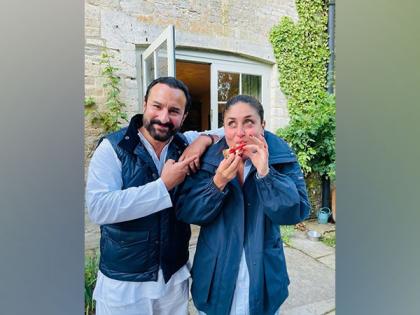 Kareena Kapoor wishes hubby Saif Ali Khan on their 11th wedding anniversary | Kareena Kapoor wishes hubby Saif Ali Khan on their 11th wedding anniversary